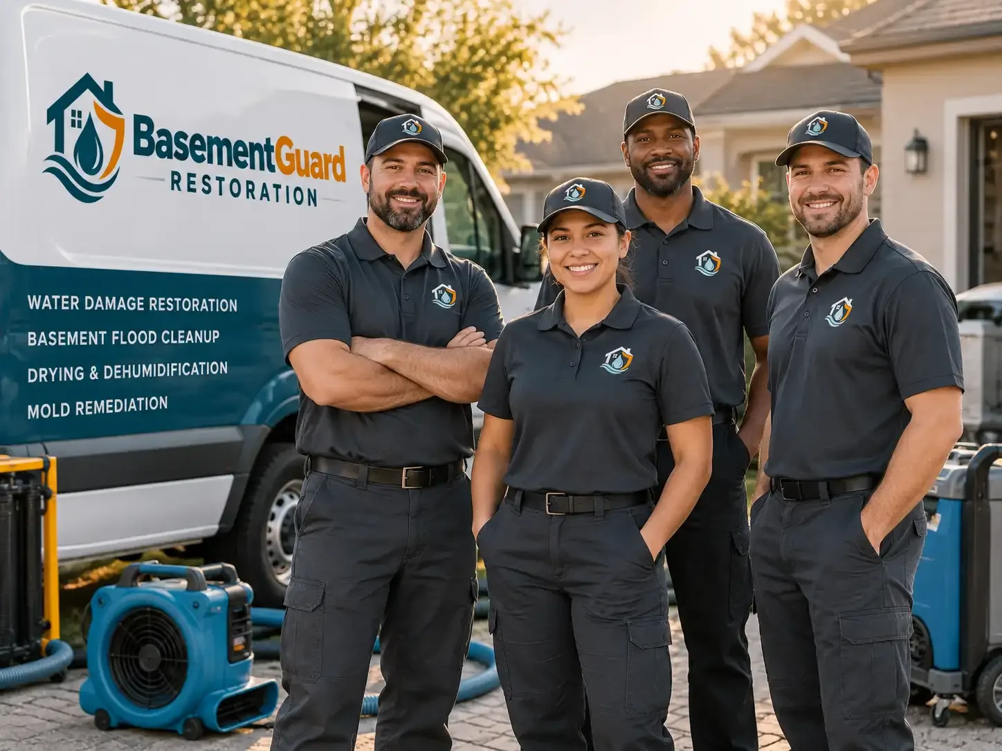 Basement Water Damage Restoration company in Sims, NC